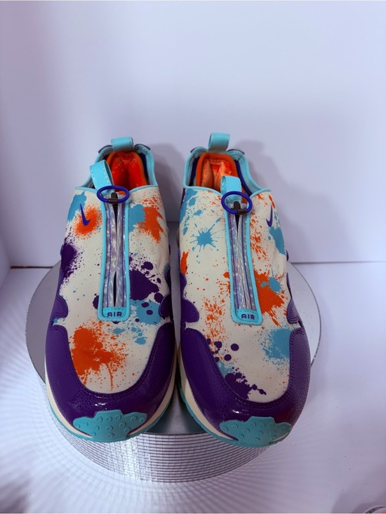 Nike Kids Slip-On Sneakers - Purple, Teal & Orange size 12.5 new W / out tags main image 4